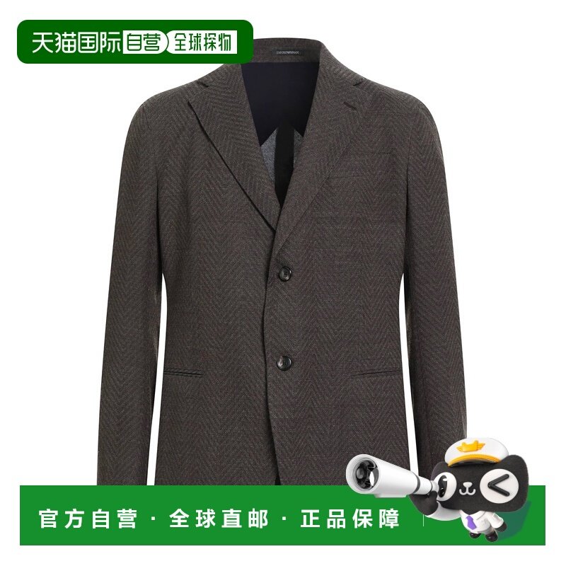 1h可退 香港直邮Emporio Armani 安普里奥 阿玛尼 男士 西装外套,男装,商务正装西服,淘宝优惠券,粉丝福利购,淘宝优惠卷