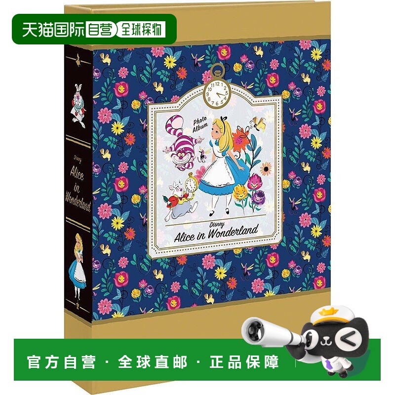 【日本直邮】Nakabayashi仲林 插页式相册L 3层180张爱丽丝1PL-15