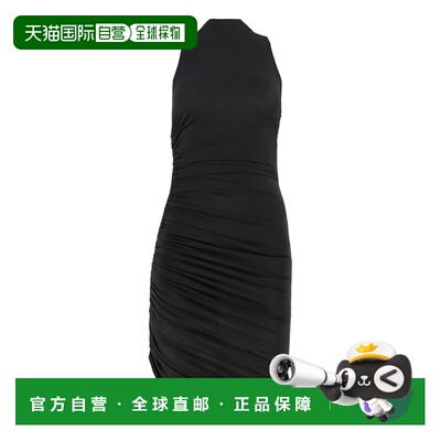 1h可退 香港直邮Jacquemus 女士 不对称方形连衣裙 25HDRW00731AW