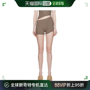 ISABOULDER 女士 棕色 23PT08 香港直邮潮奢 Parallel 短裤