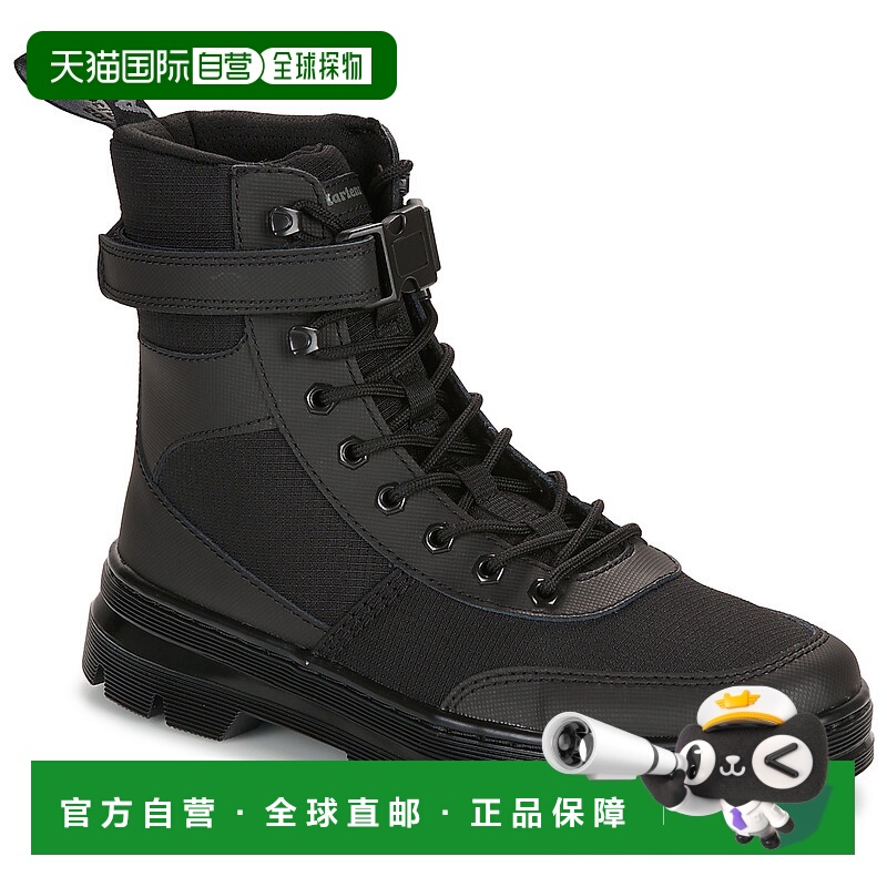 欧洲直邮Dr. Martens 马丁博士 Combs Tech Black Element 男鞋靴