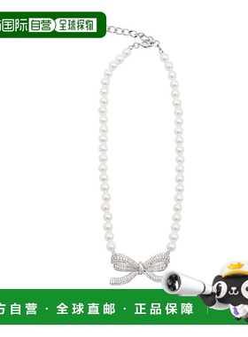 欧洲直邮self portrait 女士 项链珍珠