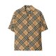 Burberry 80912021 格纹翻领衬衫