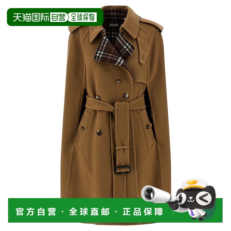 1h可退 欧洲直邮burberry 女士 大衣