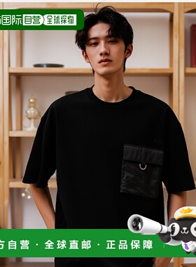 日本直邮TATRAS T恤 通风口黑色男士TATRAS MTLA25S8008M 01