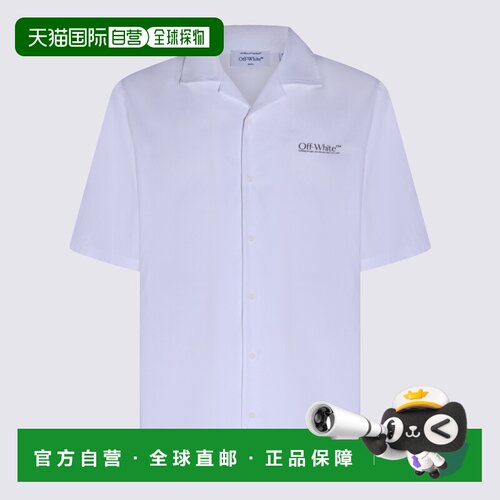 香港直邮OFF-WHITE 男士衬衫 OMGG01FS26FAB0061000 SS2026