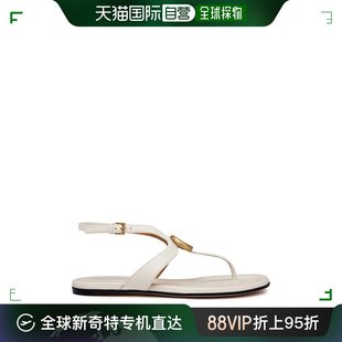 古驰 夹趾凉 女士Marmont 香港直邮潮奢 Gucci 99新未使用