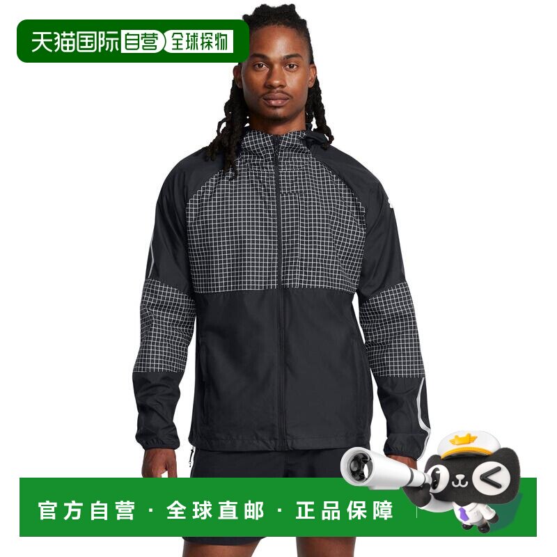 日本直邮 UNDER ARMOUR UA Launch Elite夹克（跑步/男款） [1386图片