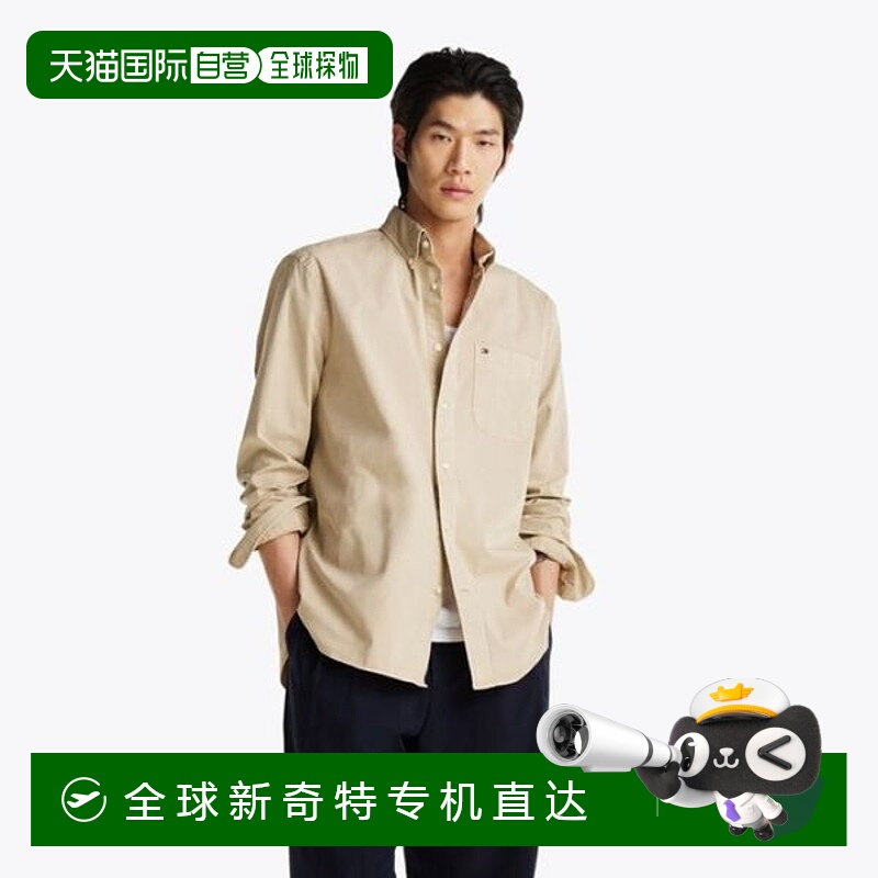 韩国直邮tommy hilfiger  衬衫