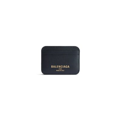 Balenciaga 巴黎世家 女士 Cash 2.0 卡套(黑色) 8108992ABGH
