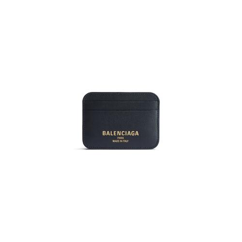 Balenciaga 巴黎世家 女士 Cash 2.0 卡套(黑色) 8108992ABGH