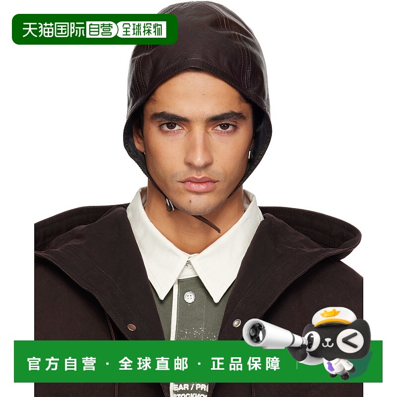 香港直邮Acne Studios 艾克妮 男士 棕色兜帽 C40413
