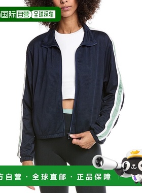 自营 THE UPSIDE Estadio Dawson跑步夹克-蓝色 美国奥莱直发