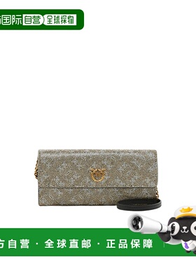 香港直邮PINKO 女士钱包 103765A20DZZLQ AW2025 灰色 Clutches
