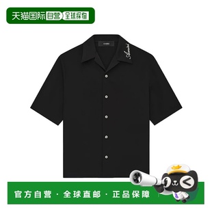 香港直邮ami 短袖 paris 衬衫 男士 1h可退