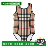 香港直邮Burberry piece 巴宝莉 1h可退 女童 One 泳衣童装