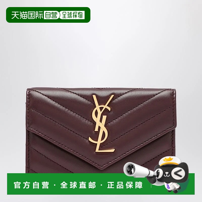 1h可退 香港直邮SAINT LAURENT 女士钱包 414404AAA44RYSL6195 AW