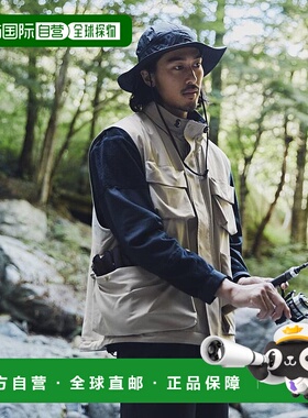 日本直邮NANO universe Octa CPCP防水工装背心 NA103EM102101