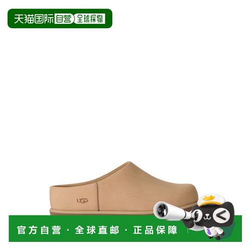 香港直邮Ugg 女士 UGG 浅褐色凉鞋 1181130 舒适时尚拖鞋半拖