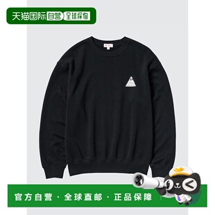 日本直邮Uniqlo Uniqlo  Logo湿衣卫衣优衣库 T恤475800