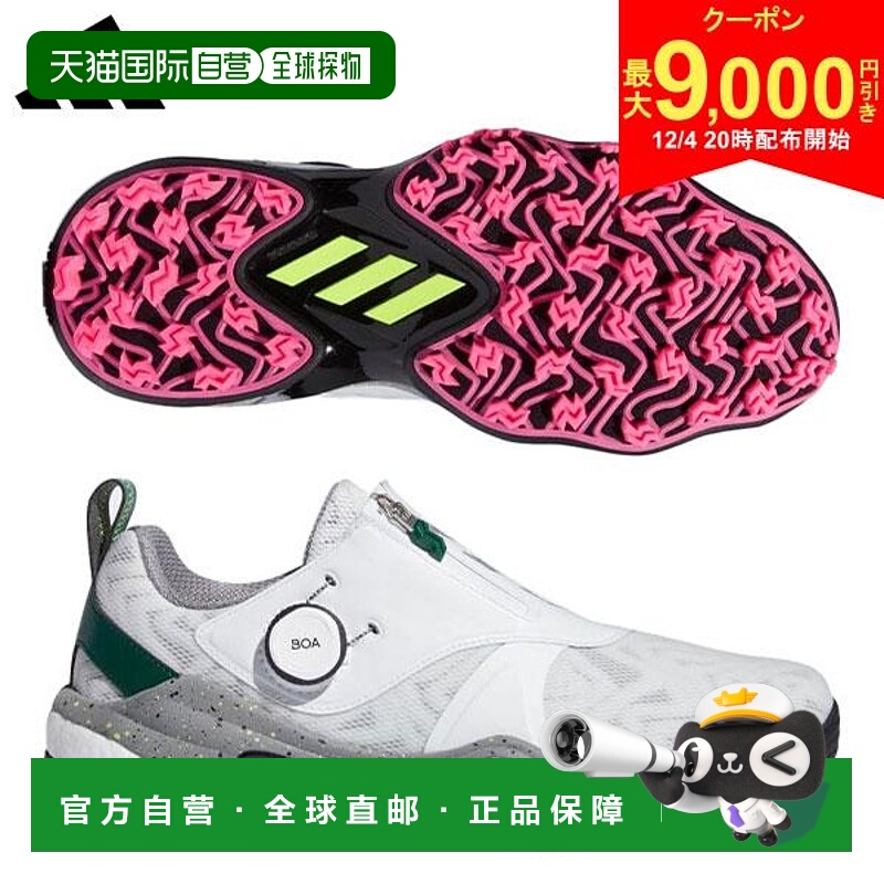 日本直邮 阿迪达斯高尔夫 球鞋Code Chaos 25 Boa NKZ93 无鞋钉