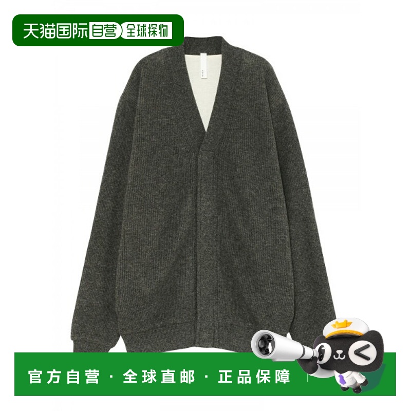 1h可退 日本直邮RAVIJOUR 女装 羊毛混纺 针织开衫 贴心里布设计