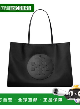 香港直邮Tory Burch 小号 ELLA 手提包 164757汤丽柏琦尼龙拉链