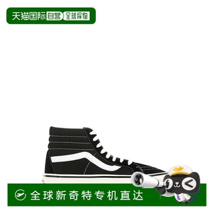 男士 范斯 SK8 VN0A38GF 1h可退 黑色帆布运动鞋 香港直邮Vans