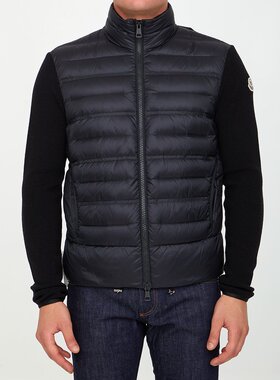 MONCLER 男士针织毛衣 9B00006M1122999 AW2022 黑色