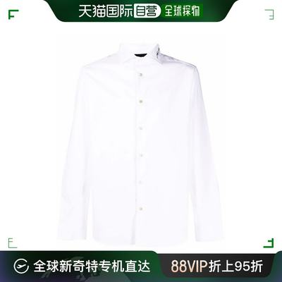 香港直邮Armani阿玛尼长袖衬衫宽松日常简约舒适6K1CD41NB820100