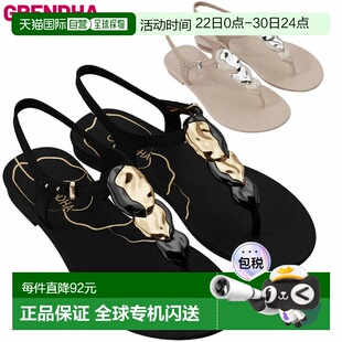 日本直邮GRENDHA 女鞋 REFINO 凉鞋 SG19035