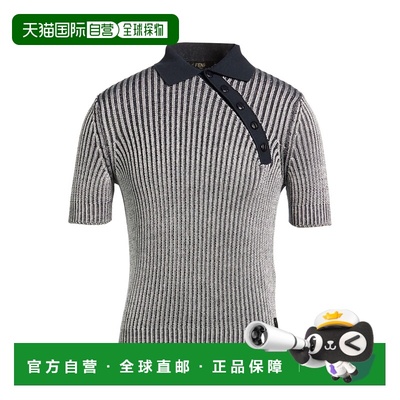 1h可退 香港直邮Fendi 芬迪 男士 毛衣 blue蓝色 舒适时尚