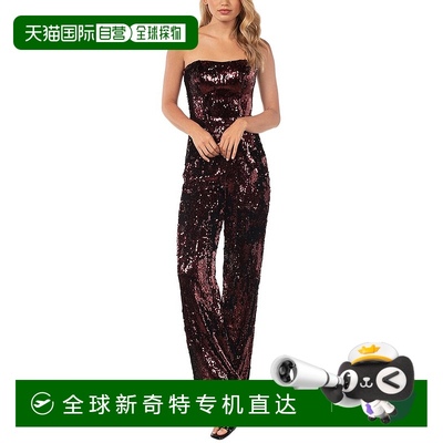自营Dress The Population Andy Jumpsuit - port 【美国奥莱】直