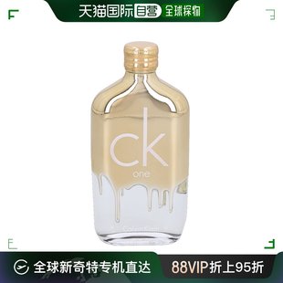 kleinCK凯文克莱唯一黄金限量中性香水50ml清甜 欧洲直邮calvin