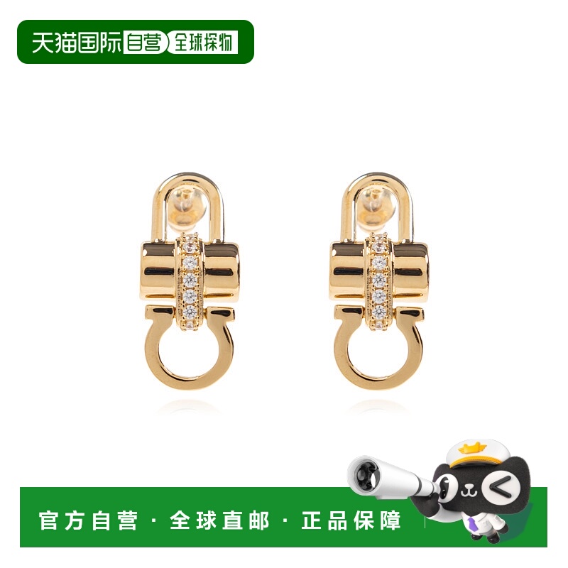 1h可退 欧洲直邮ferragamo 女士 耳饰
