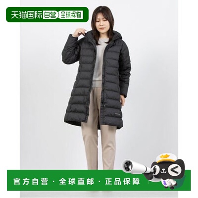 日本直邮mont-bell 女士旅行羽绒长款外套 [1101550 trbk]