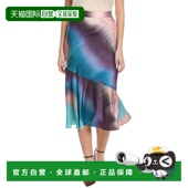 Hutch Palo 裙子 自营 蓝色 美国奥莱直发半身裙a字裙