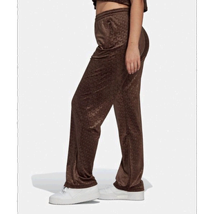 韩国直邮ADIDAS阿迪达斯运动日常舒适休闲裤 HL9122外穿显瘦正品