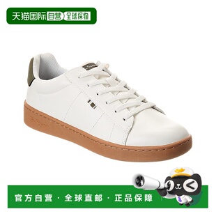 自营Ben Sherman Hampton Sneaker - White 男鞋美国奥莱直发