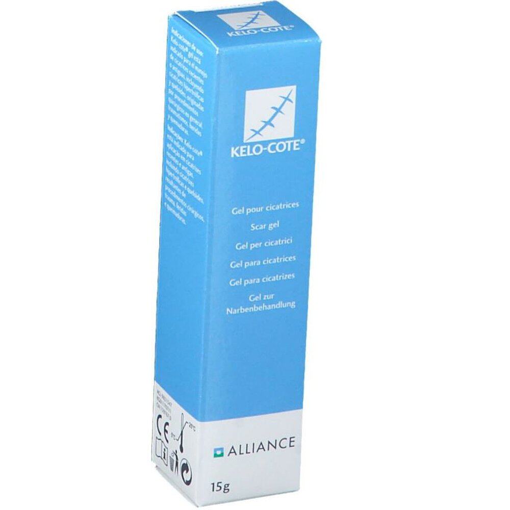 欧洲直邮kelo-cote 芭克修复凝胶15g辅助qu疤剖腹产疤痕修复