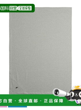 日本直邮耐克 毛毯 NIKE 羊毛可穿毛毯 男士女士 灰色 CW5032 舒