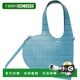 香港直邮Coperni Heart 女士 1h可退 蓝色迷你 Croco 托特包 COPB