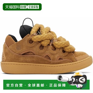 朗雯 女士 黄褐色 1h可退 Leather Lanvin Curb Wit 香港直邮潮奢