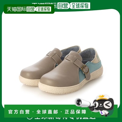 【日本直邮】moz女士懒人鞋女鞋秋冬季新款女休闲板鞋