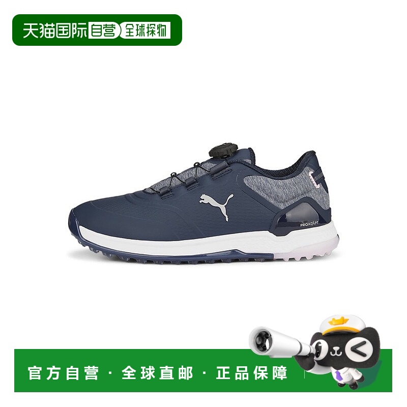 日本直邮 Puma 女子高尔夫Pro Adapt Alpha Cat 2.0无钉运动鞋 - 封面