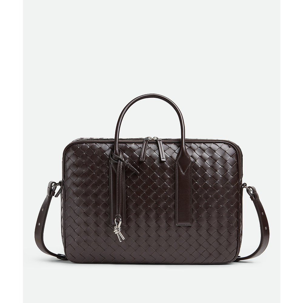 BOTTEGA VENETA 男士斜挎包 766361V2HL12145 CO 黑色