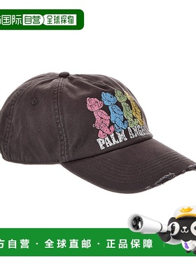 自营Palm Angels Crossroads Bears Cap - grey 美国奥莱直发