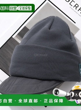 韩国直邮CLEF HASSUI 雪地针织帽（C.GRY） 帽子