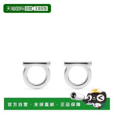 1h可退 香港直邮潮奢 Salvatore Ferragamo 菲拉格慕 女士 Silver