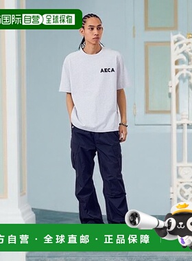 韩国直邮AECA WHITE 公用T恤AWCMSSBDTTSST004C0BD AECA CLOVER S